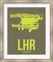 Framed LHR London 3