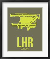 Framed LHR London 3