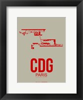 Framed CDG Paris 2
