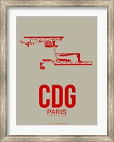 Framed CDG Paris 2