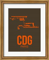 Framed CDG Paris 3