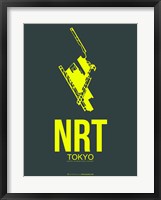Framed NRT Tokyo 2