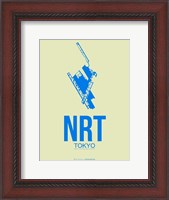 Framed NRT Tokyo 3