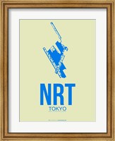 Framed NRT Tokyo 3