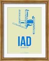 Framed IAD Washington 1