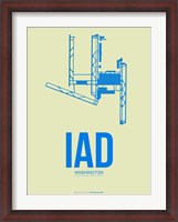 Framed IAD Washington 1