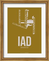 Framed IAD Washington 3