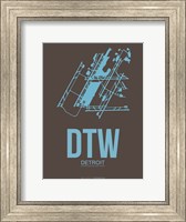 Framed DTW Detroit 1
