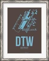 Framed DTW Detroit 1