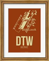 Framed DTW Detroit 2