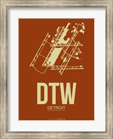 Framed DTW Detroit 2