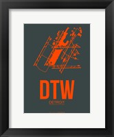 Framed DTW Detroit 3