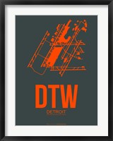 Framed DTW Detroit 3