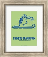 Framed Chinese Grand Prix 1