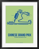 Framed Chinese Grand Prix 1