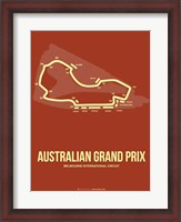 Framed Australian Grand Prix 3
