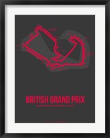 Framed British Grand Prix 2