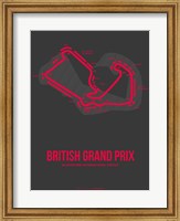 Framed British Grand Prix 2