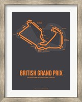 Framed British Grand Prix 3