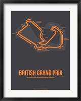 Framed British Grand Prix 3