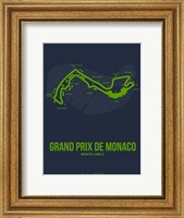 Framed Monaco Grand Prix 2
