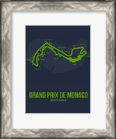 Framed Monaco Grand Prix 2