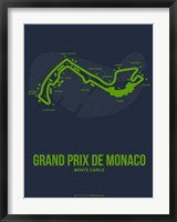 Framed Monaco Grand Prix 2