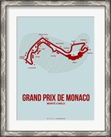 Framed Monaco Grand Prix 3