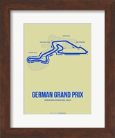 Framed German Grand Prix 2