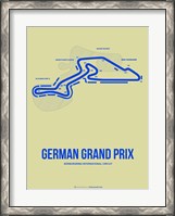 Framed German Grand Prix 2