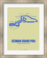 Framed German Grand Prix 2