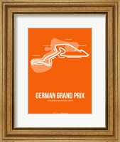 Framed German Grand Prix 3