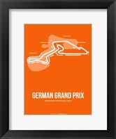 Framed German Grand Prix 3