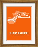 Framed German Grand Prix 3