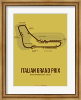 Framed Italian Grand Prix 1