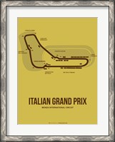 Framed Italian Grand Prix 1