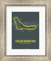 Framed Italian Grand Prix 2