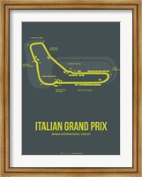 Framed Italian Grand Prix 2