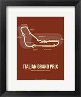 Framed Italian Grand Prix 3