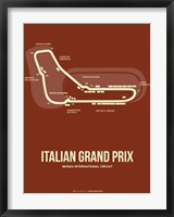 Framed Italian Grand Prix 3