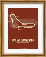 Framed Italian Grand Prix 3