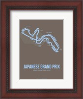 Framed Japanese Grand Prix 1