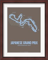 Framed Japanese Grand Prix 1