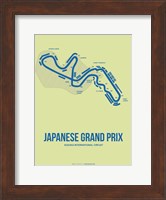 Framed Japanese Grand Prix 2