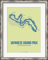 Framed Japanese Grand Prix 2