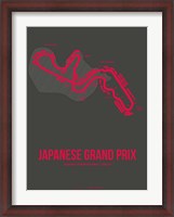 Framed Japanese Grand Prix 3