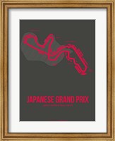 Framed Japanese Grand Prix 3