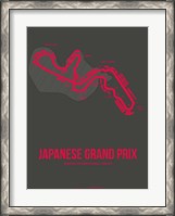 Framed Japanese Grand Prix 3