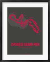 Framed Japanese Grand Prix 3