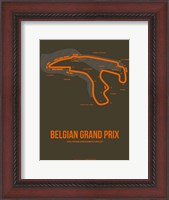 Framed Belgian Grand Prix 1